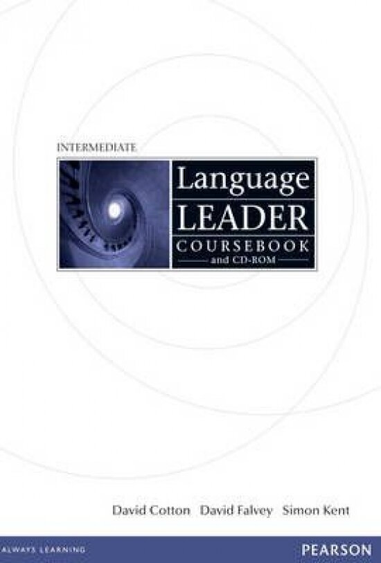 Language Leader Intermediate Coursebook + CD-ROM