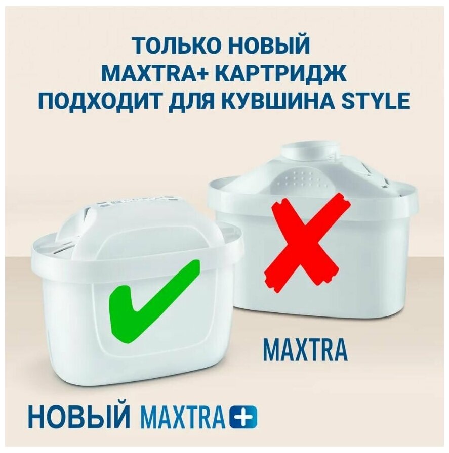 Фильтр для воды Brita Maxtra+, 2,4 л - фотография № 9