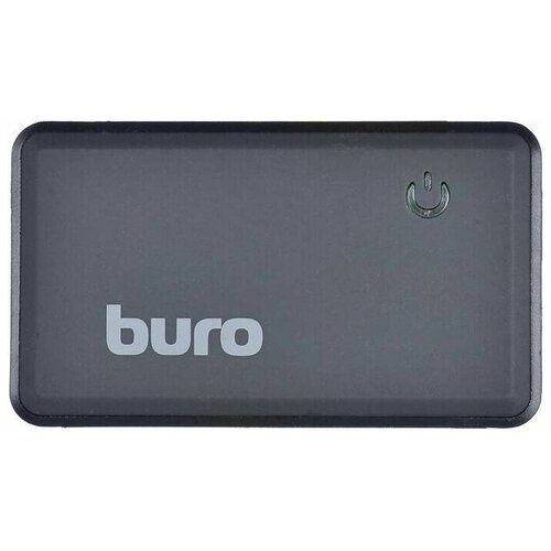 Картридер Buro BU-CR-151 (черный) sd card reader usb 3 0 otg memory card adapter portable 2 slots for tf sd micro sd sdxc sdhc mmc rs mmc micro sdxc micro sdhc