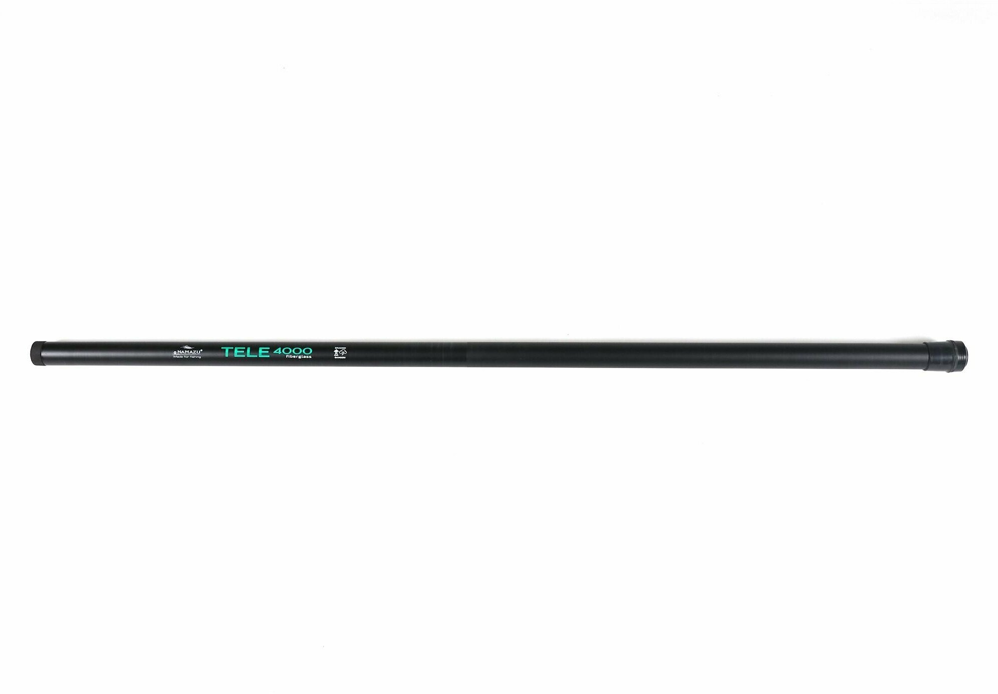 Ручка для подсачека стеклопластик 4м телескопическая Namazu