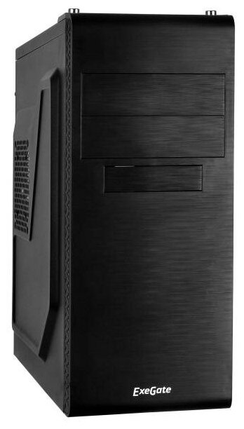 Корпус ATX Exegate UN-603 350 Вт чёрный (EX269430RUS)