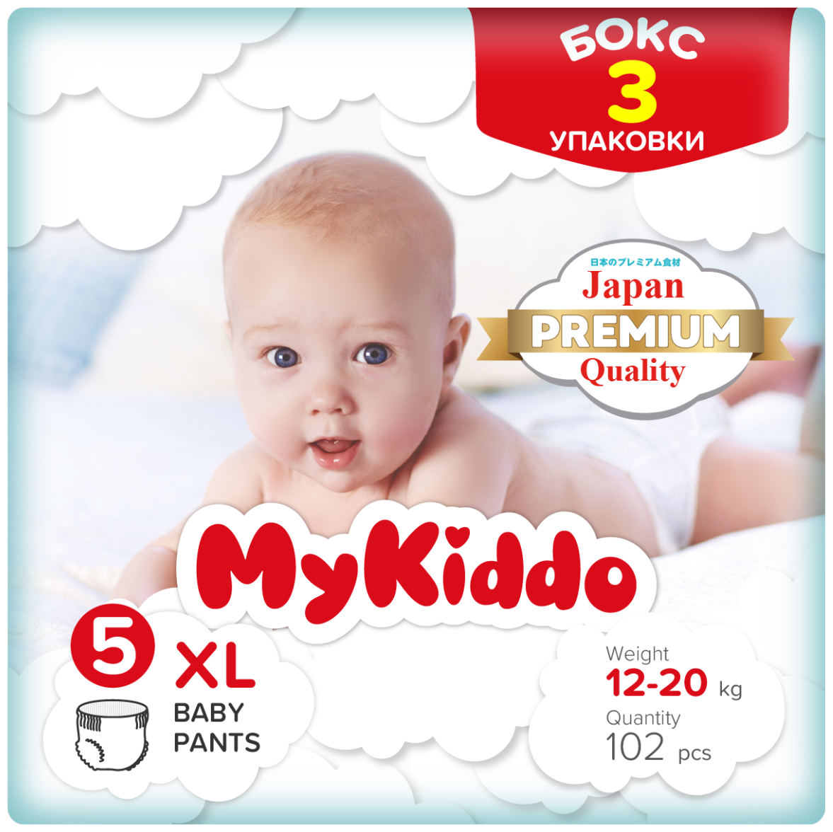       MyKiddo Premium XL (12-20 ) 102  (3   34 )