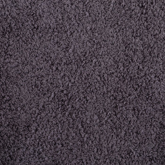 Полотенце махровое Этель «Терри» 50x90 см, серый - фотография № 2