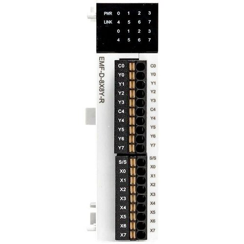 Модуль дискретного в/в EMF 8/8 PRO-Logic PROxima | код. EMF-D-8X8Y-R | EKF ( 1шт. )