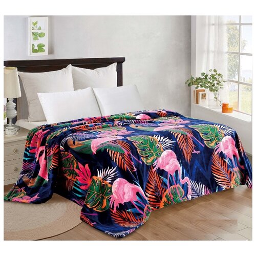 фото Плед традиция тропики 200 х 220 см велсофт