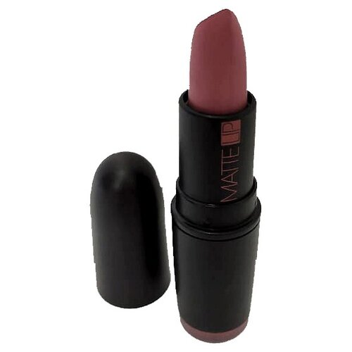 фото Outdoor girl Помада для губ Velvet Matte Lipstick матовая, оттенок 318 Фиолетовая загадка