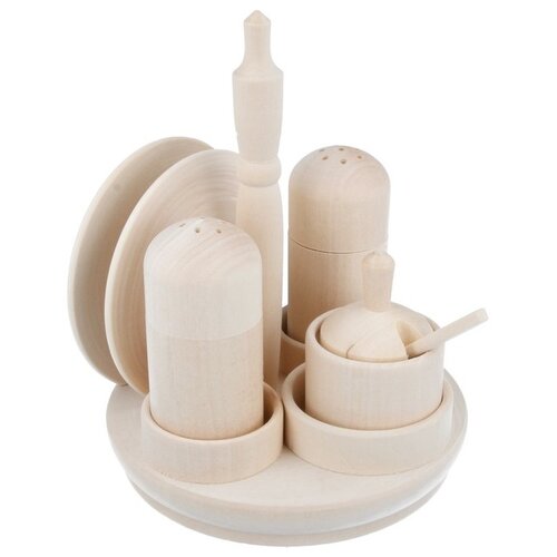 Заготовка для декорирования Татьянка Набор для специй трехместный №1 липа ТАТ-110-01 5050300483