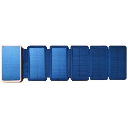 Внешний аккумулятор Power Bank 10000 mAh TN10000 на солнечных батареях 340600₽