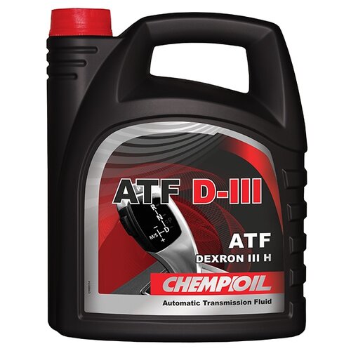 фото Трансмиссионное масло chempioil atf d-iii 4 л