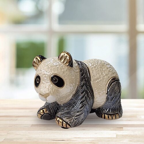 Статуэтка керамическая Идущая панда