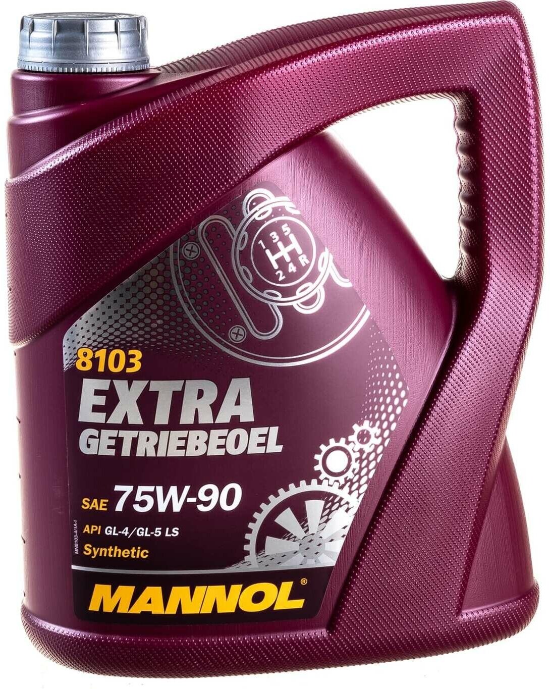 Масло трансмиссионное Mannol Extra Getriebeoel 75W-90