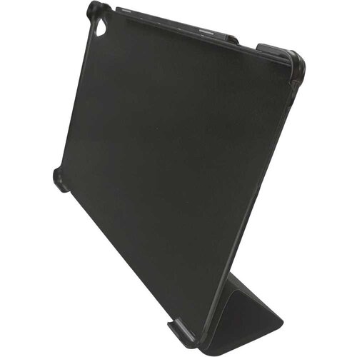 Чехол для планшета BORASCO Huawei MediaPad M6, черный [39024] чехол для планшета hama fold clear для huawei mediapad m6 розовый [00187591]