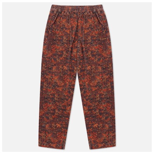 Мужские брюки thisisneverthat Corduroy Floral оранжевый , Размер XL