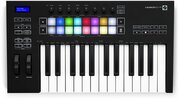 NOVATION Launchkey 25 [MK3] миди-клавиатура, 25 клавиш, Pitch/Mod контроллеры, полноцветные пэды, питание от USB