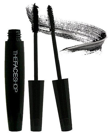 TheFaceShop Тушь для ресниц Freshian Big Mascara, 01 Curling