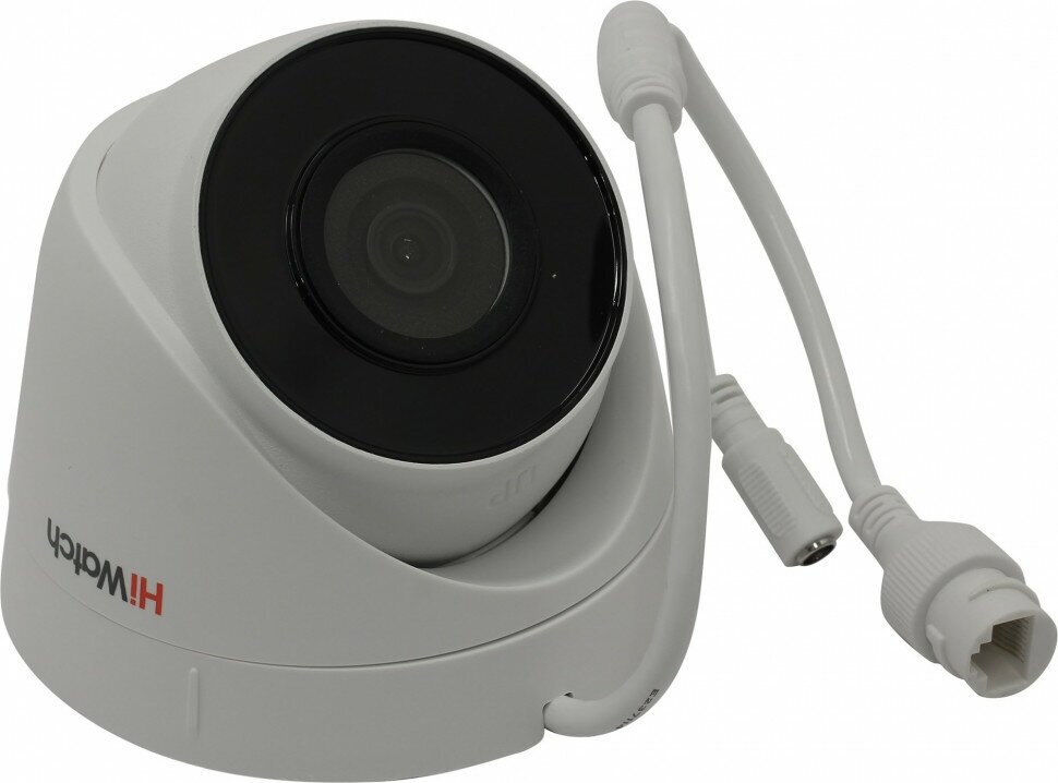 Сетевая IP-камера видеонаблюдения HiWatch DS-I203(C) (2,8 мм) - фото №4