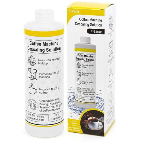 Средство JTP-0111 от накипи для кофемашин 500 ml 710₽