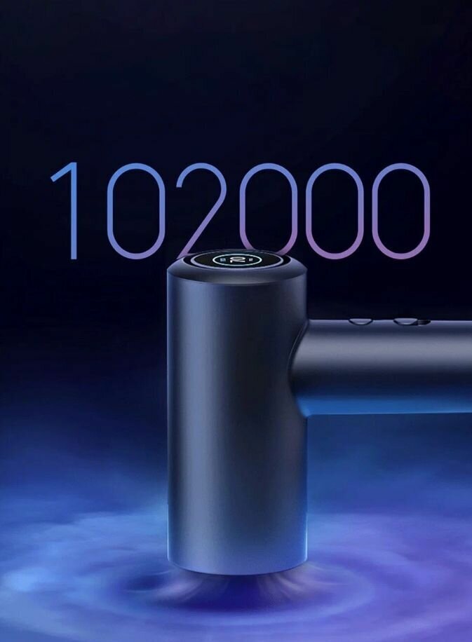 Фен Xiaomi Mijia High Speed Hair Dryer H700 (MNGS01SK) - фото №6