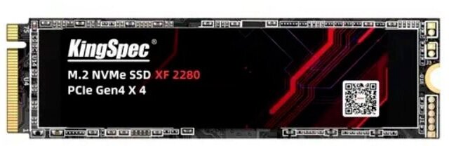 Твердотельный накопитель KingSpec XF Series 512Gb XF-512 2280