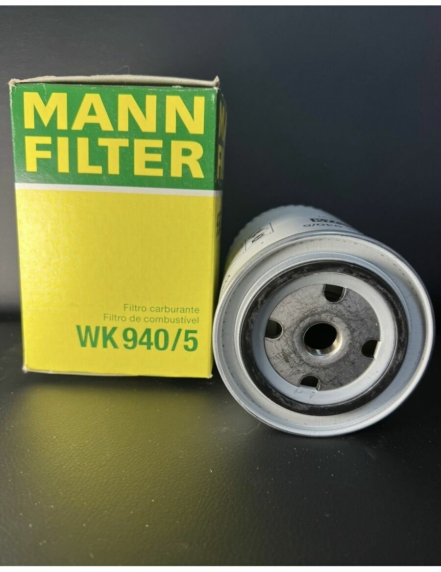 Масляный фильтр MANN-FILTER W 940/5