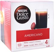 Кофе в капсулах Nescafe Dolce Gusto Americano инт. 4, 16 капсул х 1 уп