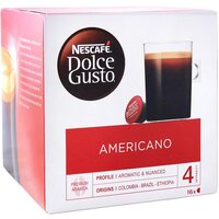 Кофе в капсулах Americano для Nescafe Dolce Gusto, инт. 4, 16 кап. в уп, 1 уп.