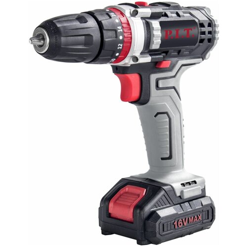 Дрель-шуруповерт PIT PSR144-D1F электроинструмент подарок на день рождения мужчине любимому папе дедушке парню 429500₽