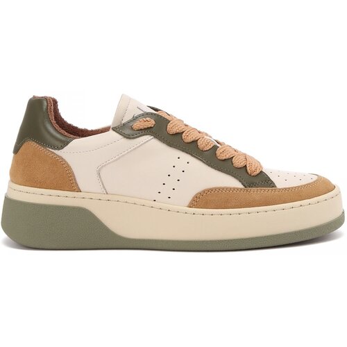 фото Кроссовки principe di bologna, размер 36, серый, бежевый