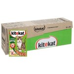 Паучи Kitekat в соусе для кошек (85 г, Кролик) - изображение