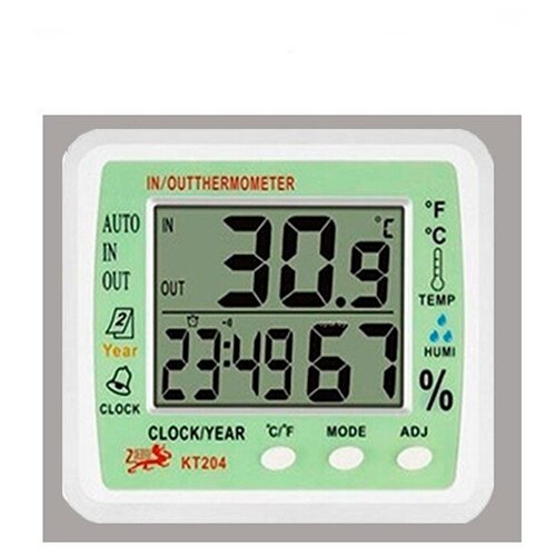 Часы-метеостанция КТ-204 Белый 130400₽