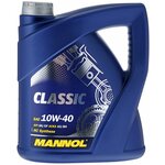 Моторное масло Mannol Classic 10W40 4л - изображение