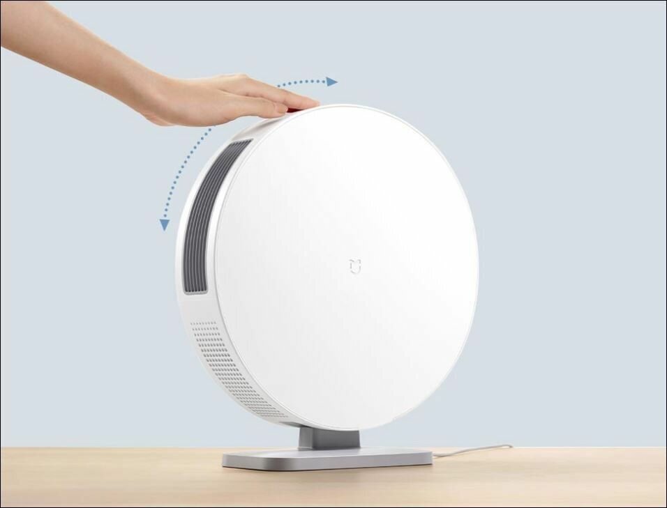 Очиститель воздуха Xiaomi Mijia Air Desktop Purifier White (AC-M9-SC) - фото №7