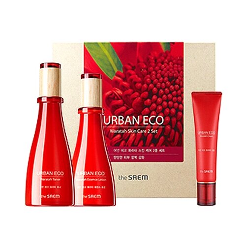 фото Набор the saem urban eco waratah skin care 2 set