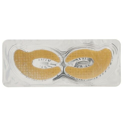 Патч гидрогелевый коллагеновый для глаз с биозолотом 155₽