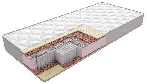 Матрас ортопедический пружинный Lux Medium 1 S 1000 (90х200)