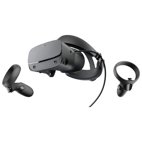 фото Шлем виртуальной реальности oculus rift s черный