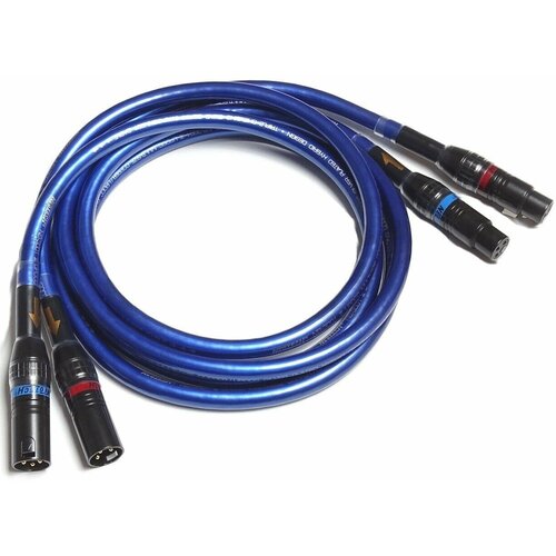 кабель аудио 2xxlr 2xxlr neotech nei 4001 xlr 1 5m Кабель аудио 2xXLR - 2xXLR Neotech NEI-3002 III XLR 1.0m