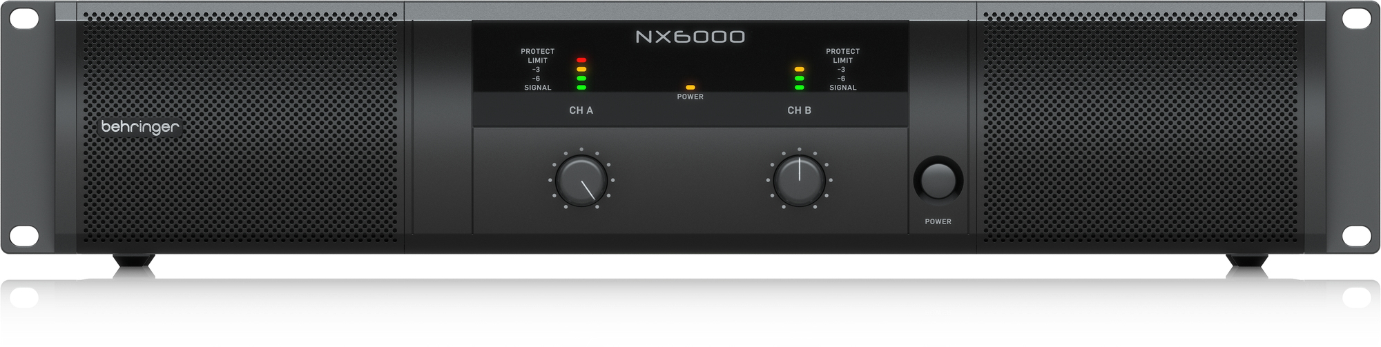 Усилитель мощности BEHRINGER NX6000 черный - фото №4