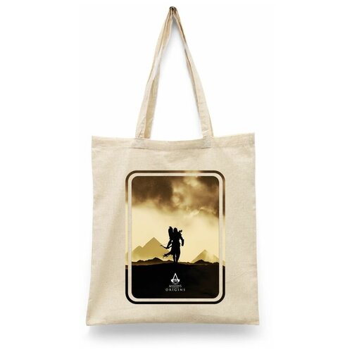 фото Сумка шоппер каждому своё, бежевый