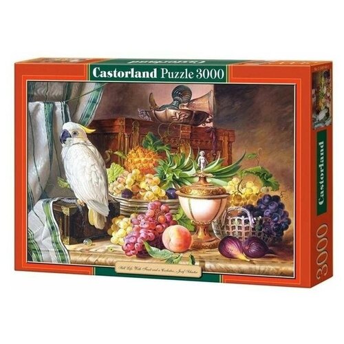 Пазл Castorland Живопись, 3000 дет. 143 пазл castorland tulips and other flowers c 300488 3000 дет