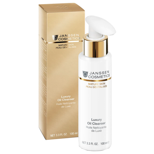 фото Janssen mature skin luxury oil cleanser - роскошное очищающее масло 100 мл janssen cosmetics