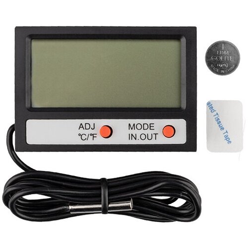 Rexant Термометр электронный комнатно-уличный с часами 248700₽