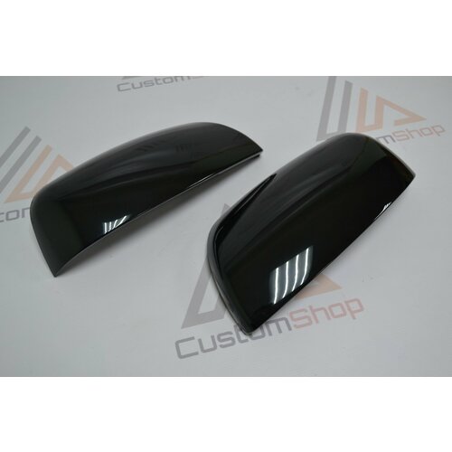 Комплект накладок на зеркала Lada Priora SE Лада Приора 2170 под повторитель поворота (Не окрашено)