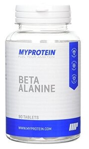 Фото Аминокислота Myprotein Beta Alanine (90 таблеток)