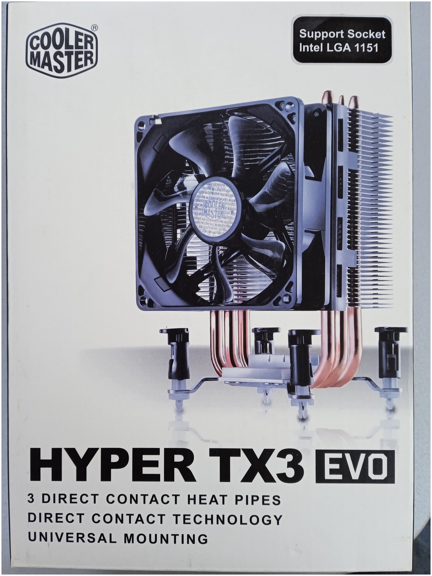 кулер Cooler Master Hyper TX3 EVO - фото №2