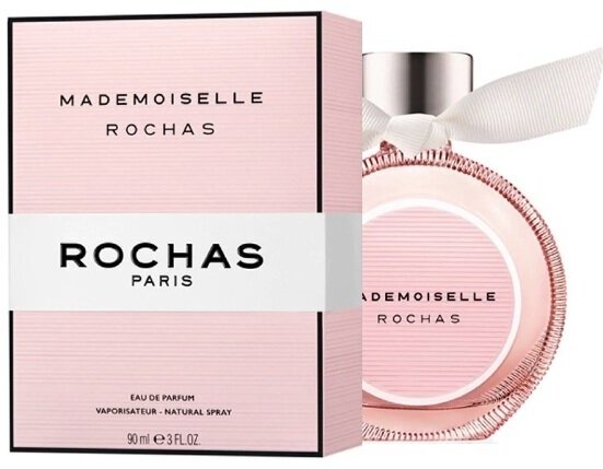 Туалетные духи Rochas Mademoiselle 90 мл