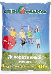 Газон "Green Meadow" Игровой 1кг