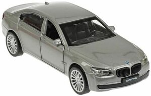 Машинка металлическая ТехноПарк BMW 760 LI 12см серая 67314