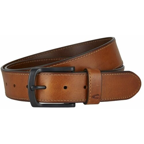 фото Ремень camel active, натуральная кожа, для мужчин, размер xl, черный