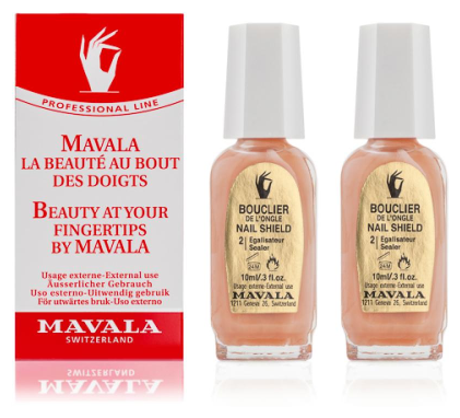 Mavala Набор для маникюра Nail Shield, прозрачный, 10 мл